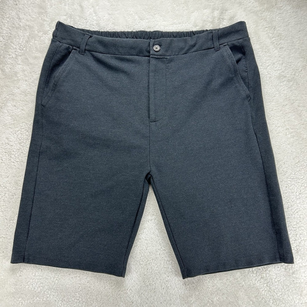 Never Lose Hedge Shorts Mens XXL Gray Drawstring‎ Lounge Comfort Casual
